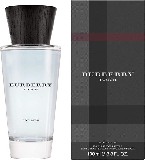 burberry burberry eau de toilette spray for men|cheapest burberry touch for men.